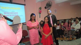 13ª Festividade - Mocidade Shekinah