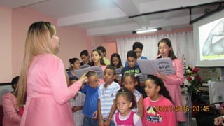 13ª Festividade - Mocidade Shekinah