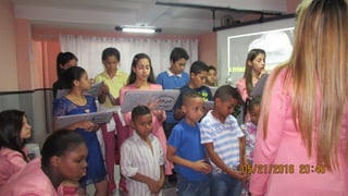 13ª Festividade - Mocidade Shekinah