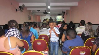 13ª Festividade - Mocidade Shekinah