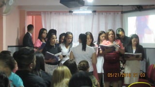 13ª Festividade - Mocidade Shekinah
