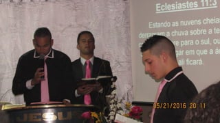 13ª Festividade - Mocidade Shekinah