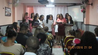 13ª Festividade - Mocidade Shekinah