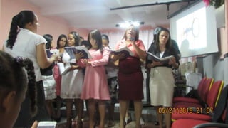 13ª Festividade - Mocidade Shekinah