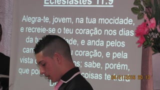 13ª Festividade - Mocidade Shekinah