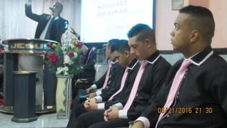 13ª Festividade - Mocidade Shekinah