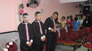 13ª Festividade - Mocidade Shekinah