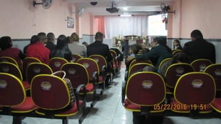 13ª Festividade - Mocidade Shekinah