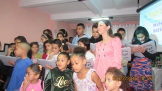 13ª Festividade - Mocidade Shekinah