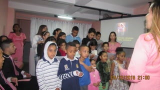 13ª Festividade - Mocidade Shekinah