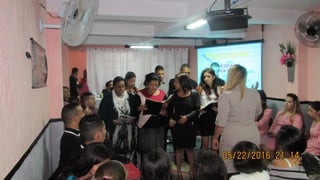13ª Festividade - Mocidade Shekinah