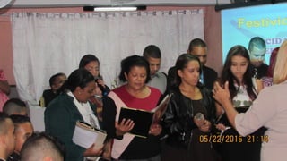 13ª Festividade - Mocidade Shekinah