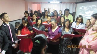 13ª Festividade - Mocidade Shekinah