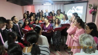 13ª Festividade - Mocidade Shekinah