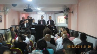 13ª Festividade - Mocidade Shekinah