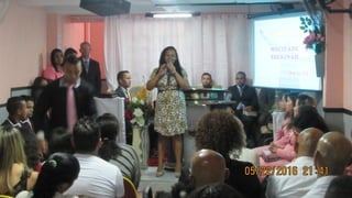 13ª Festividade - Mocidade Shekinah