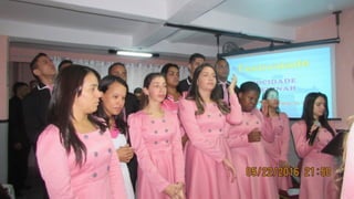 13ª Festividade - Mocidade Shekinah