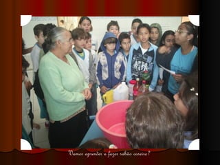 Vamos aprender a fazer sabão caseiro?  