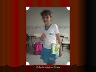 Bolsa de recipiente de leite 