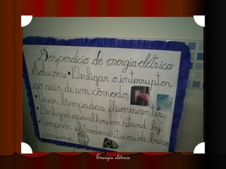 Energia elétrica 