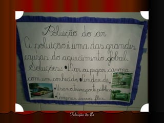 Poluição do Ar 