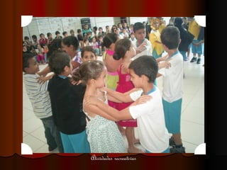 Atividades recreativas 