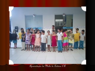 Apresentação da Mala de Leitura 3ºA 