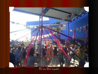 Foi um show à parte! 