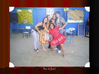 Fim de festa! 