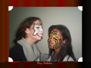 Onça e borboleta... 