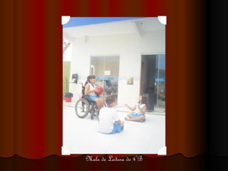 Mala de Leitura do 4ºB 