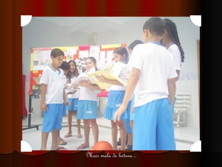 Mais mala de leitura... 