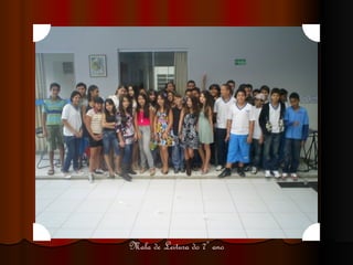 Mala de Leitura do 7º ano 