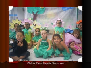 Mala de Leitura Grupo de Alunos 5 anos 