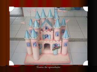 Cenário das apresentações 