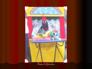 Teatro de fantoches 