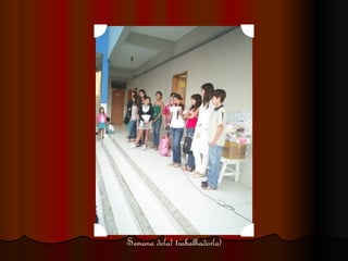 Semana do(a) trabalhador(a) 