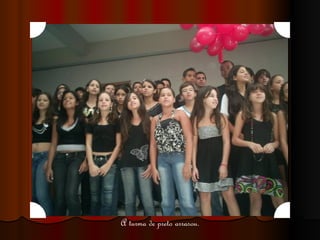 A turma de preto arrasou. 