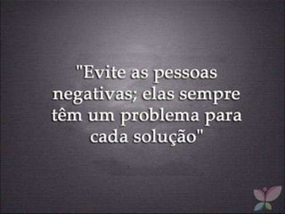 Atitude - Uma Questão Pessoal