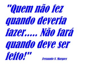 Atitude - Uma Questão Pessoal