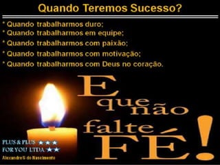 Atitude - Uma Questão Pessoal