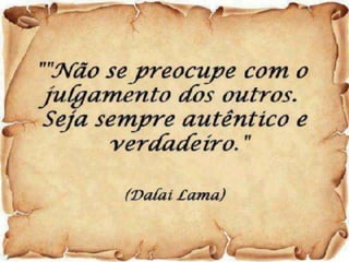 Atitude - Uma Questão Pessoal