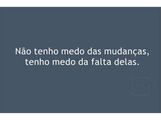 Atitude - Uma Questão Pessoal