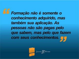 Atitude - Uma Questão Pessoal