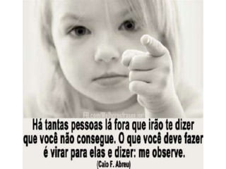 Atitude - Uma Questão Pessoal