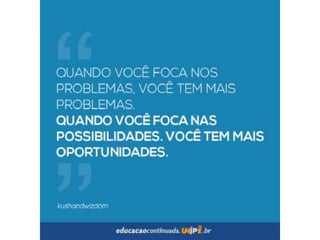 Atitude - Uma Questão Pessoal