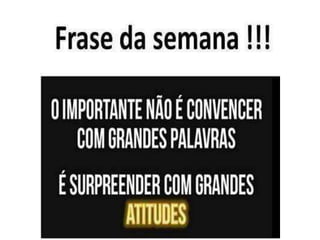 Atitude - Uma Questão Pessoal