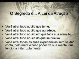 Atitude - Uma Questão Pessoal