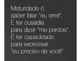 Atitude - Uma Questão Pessoal