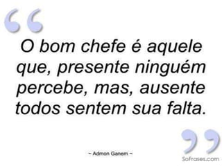 Atitude - Uma Questão Pessoal